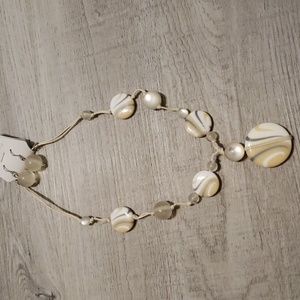 Costume jewelry lot of 3